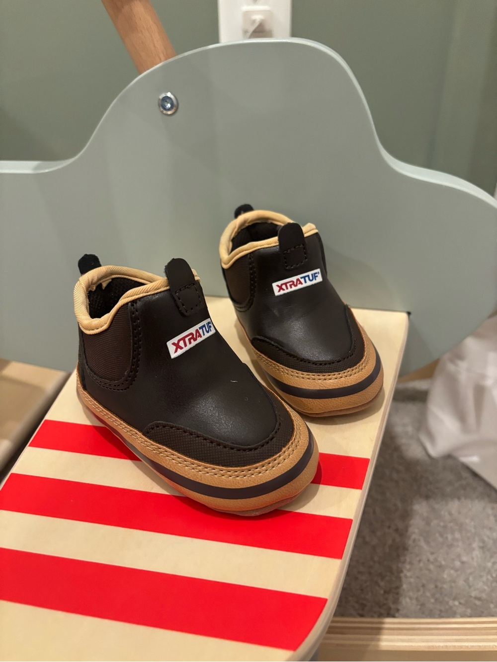 Xtratuf INFANT MINNOW ANKLE DECK BOOT